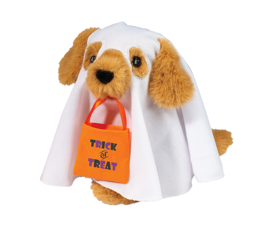 GHOSTLY GOLDEN RETRIEVER