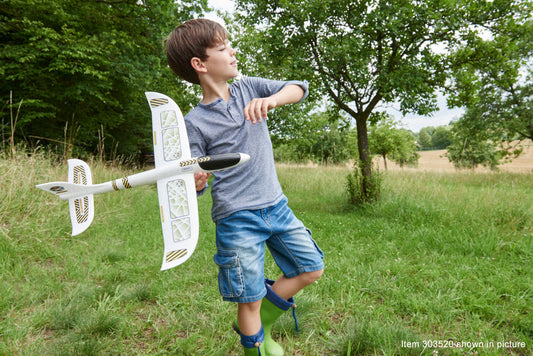Terra Kids 19" Hand Glider – Outdoor Foam Airplane Toy