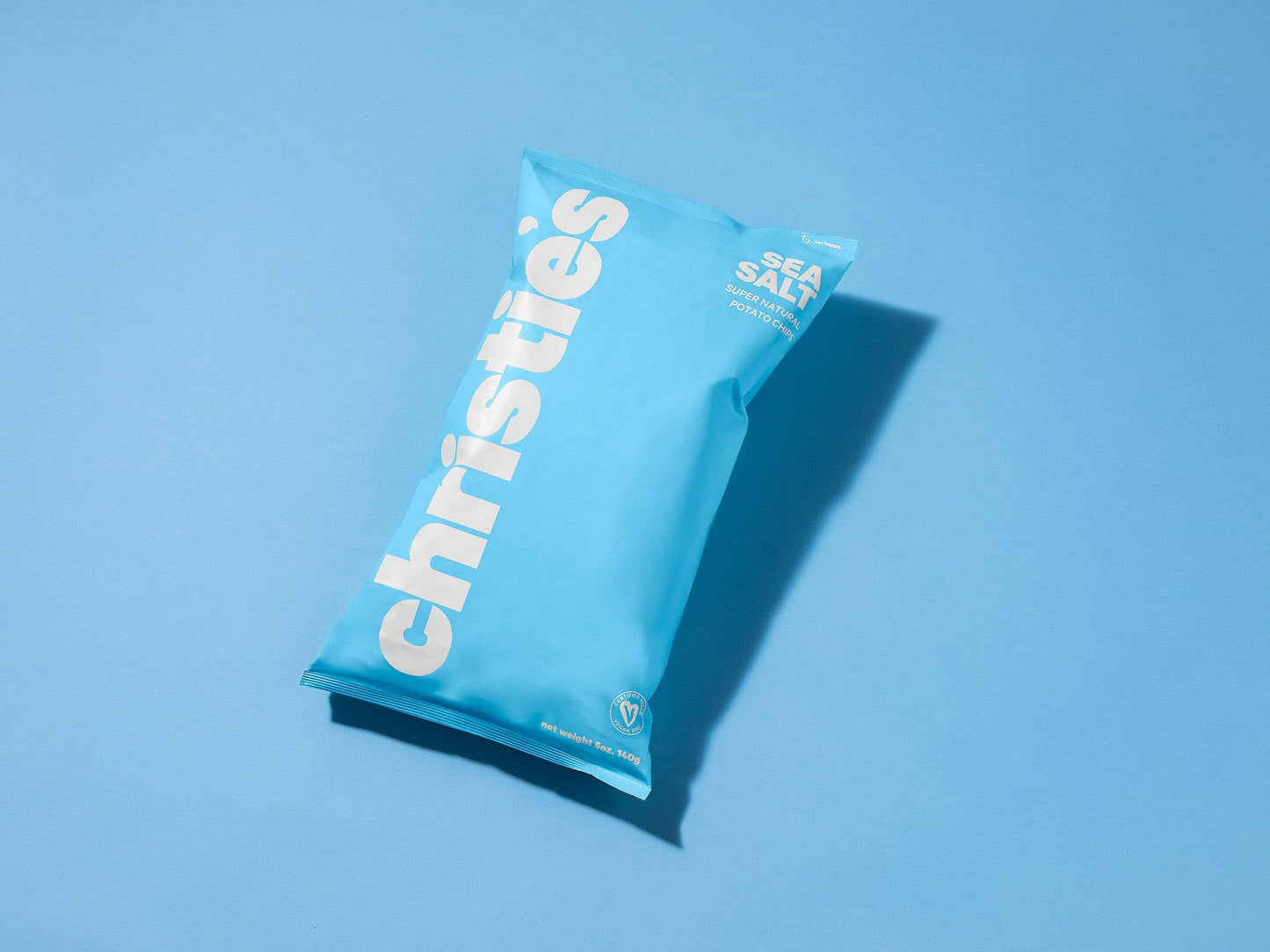 Christie's Sea Salt Potato Chips Snack Bag