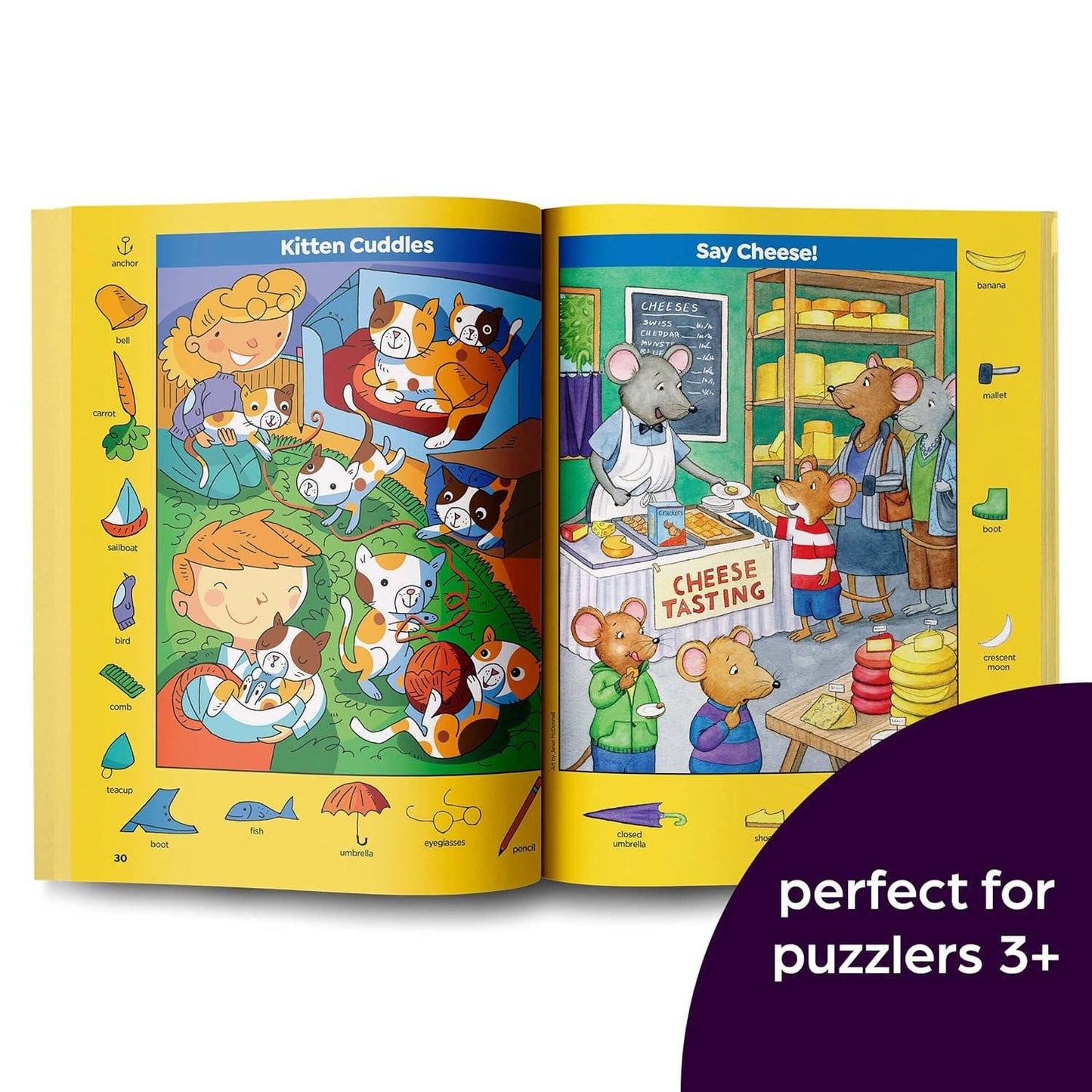Pet Sticker Puzzles Activity Workbook