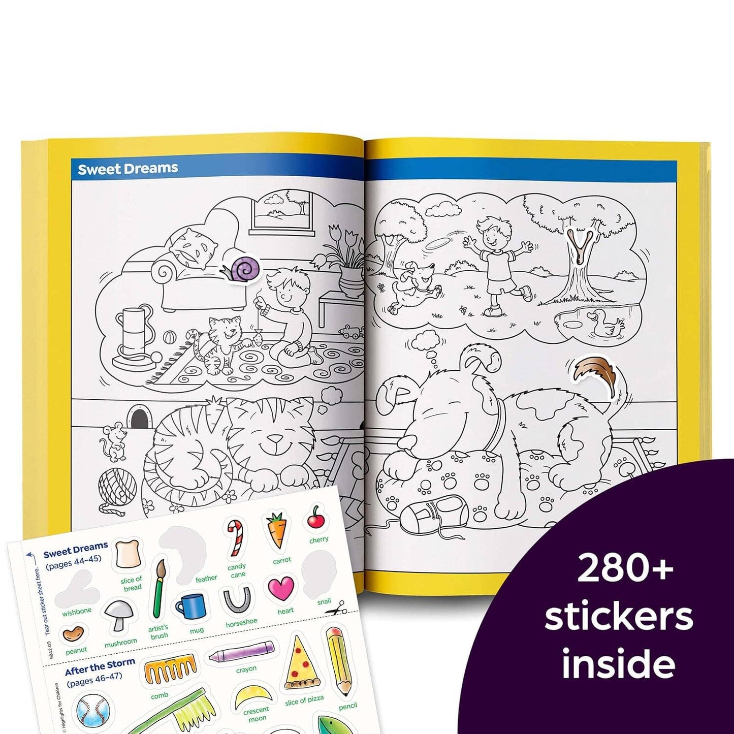 Pet Sticker Puzzles Activity Workbook