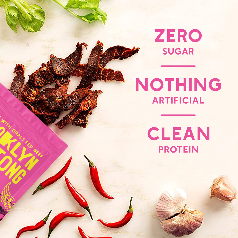 Peri Peri Grass-Fed Biltong Tender Jerky: 2 oz