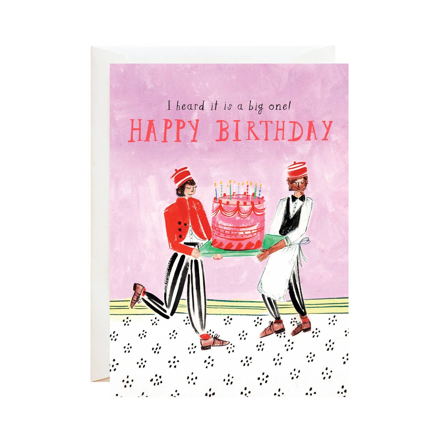 Light the Candles! - Birthday Greeting Card