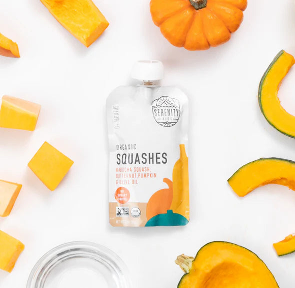 Organic Squashes Baby Food Pouch