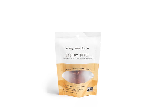 Energy Bites: On-the-go packs: Peanut Butter Chocolate Chip