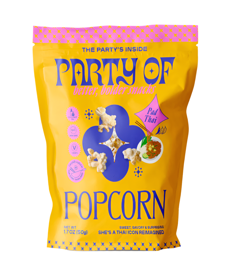 Pad Thai Popcorn