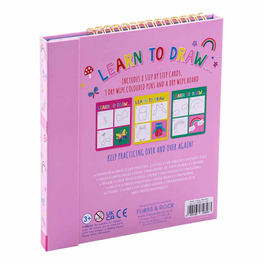 Rainbow Fairy Learn To Draw Art Set for Kids