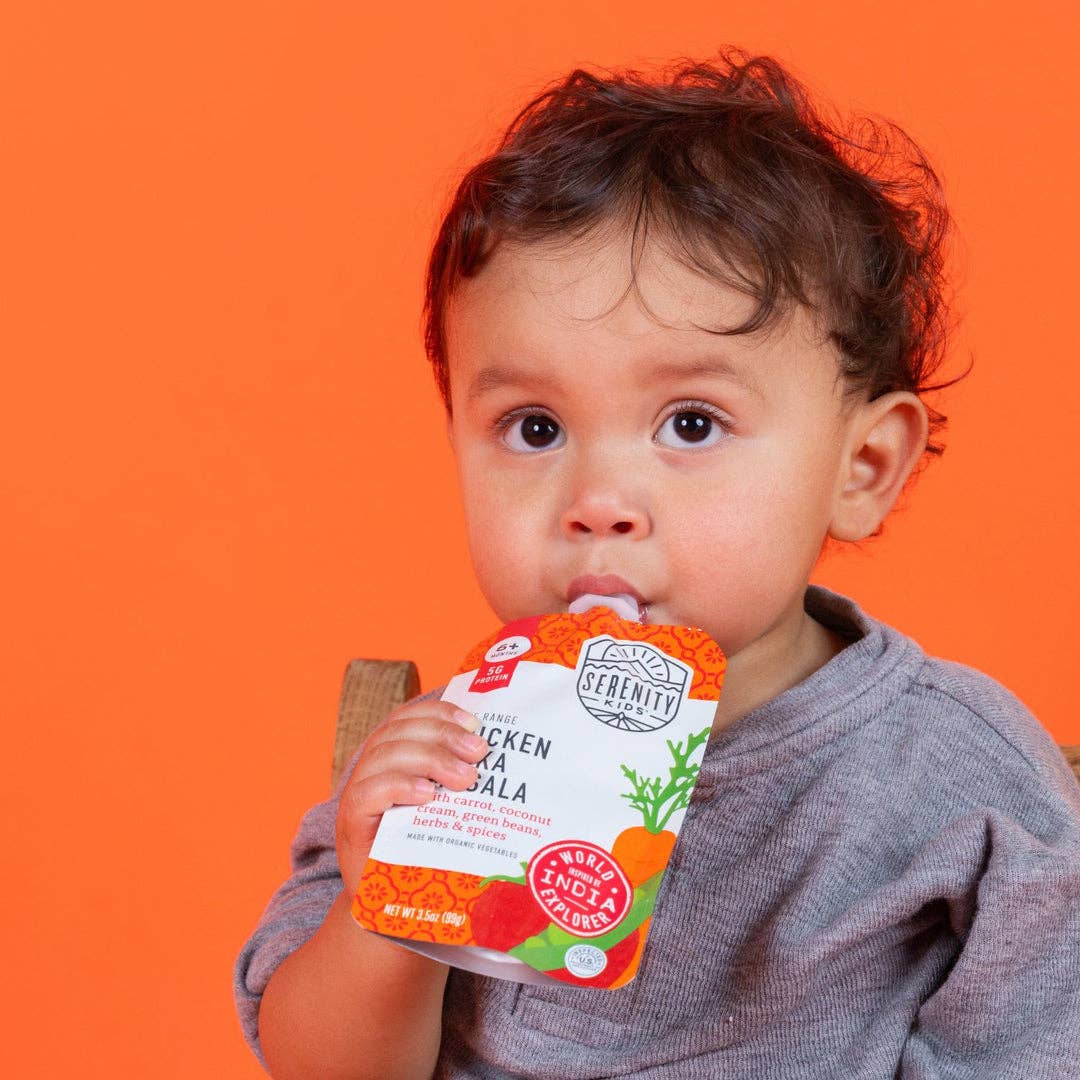 Chicken Tikka Masala Baby Food Pouch