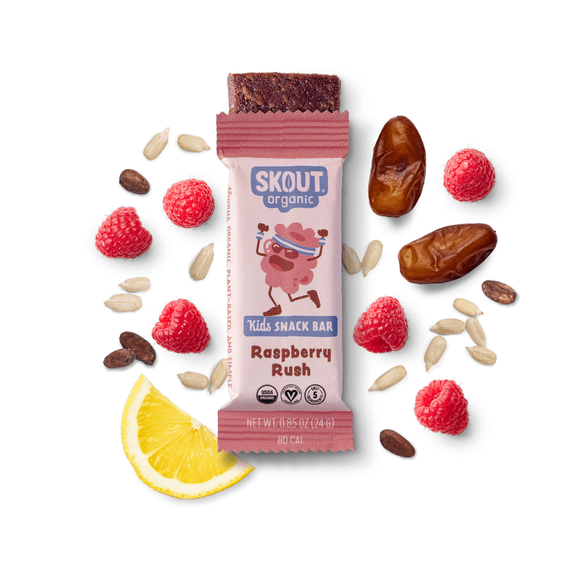 Raspberry Rush Kids Bar