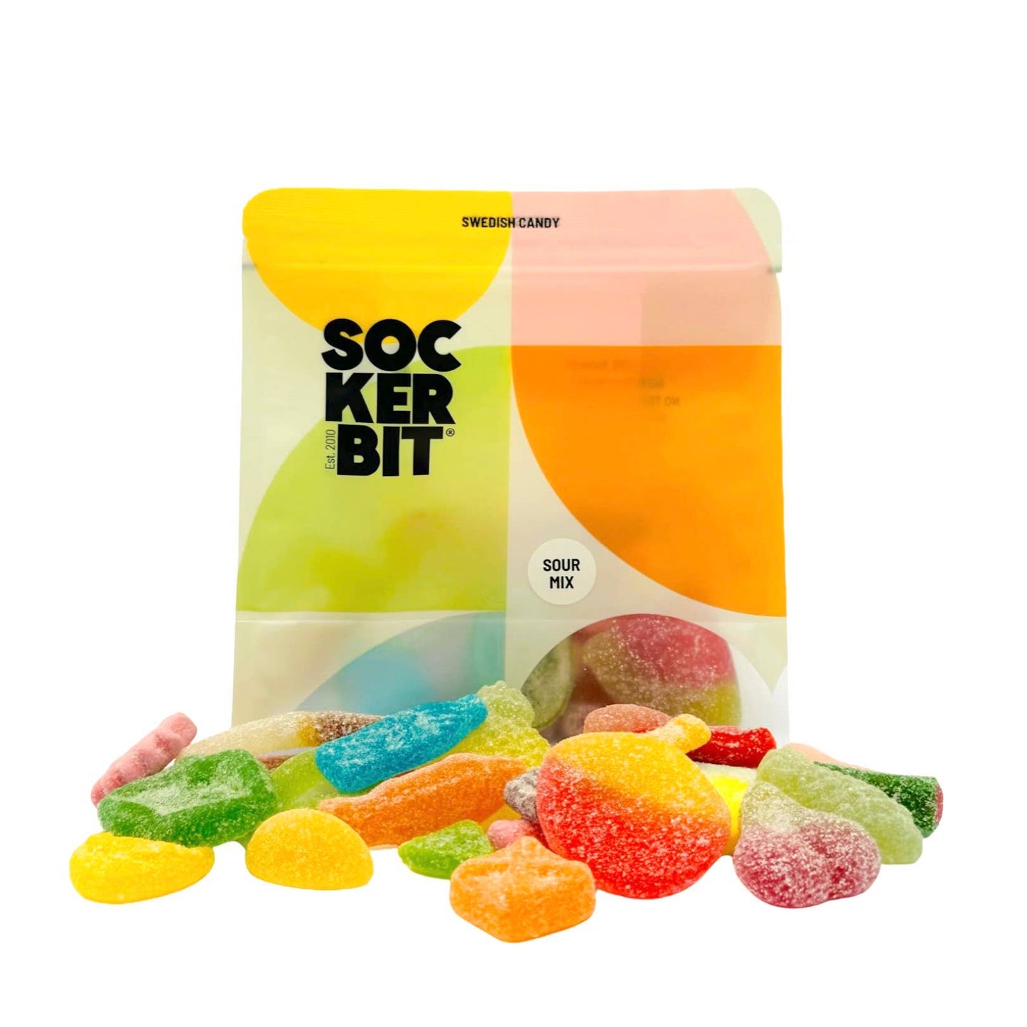 Sour Swedish Candy Mix