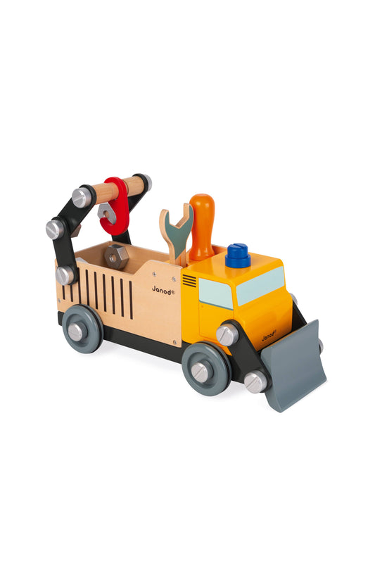 Brico' Kids | Construction Truck | 2 toys in 1: Build & Play