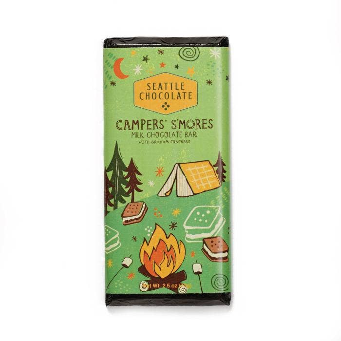 Campers' S'mores Truffle Bar - Margot's Mercantile