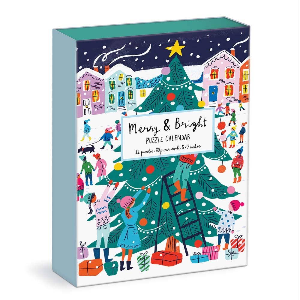 Louise Cunningham Merry and Bright 12 Days of Christmas Advent