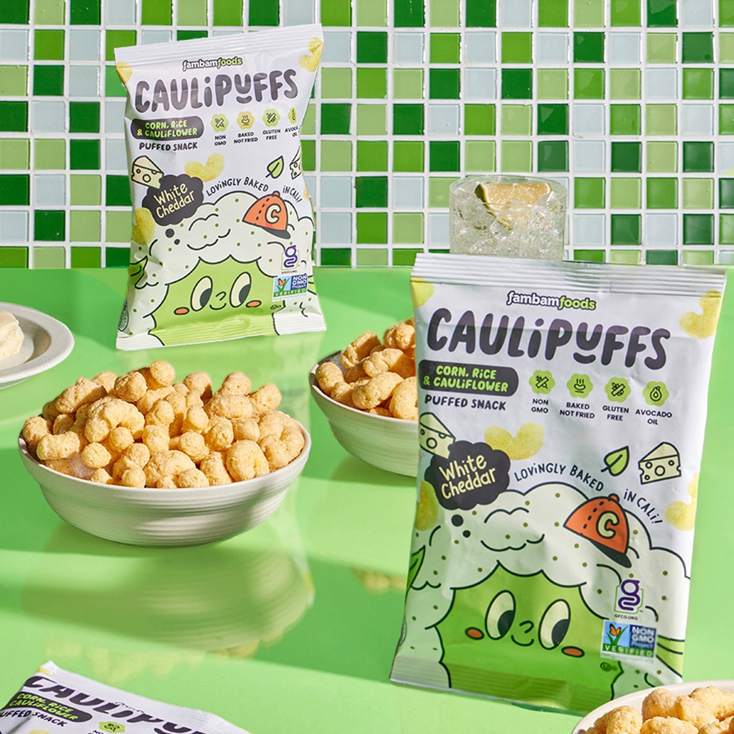 White Cheddar Puffs .75oz Snack Bagsy