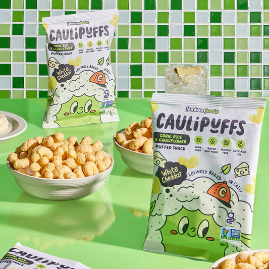 White Cheddar Puffs .75oz Snack Bagsy