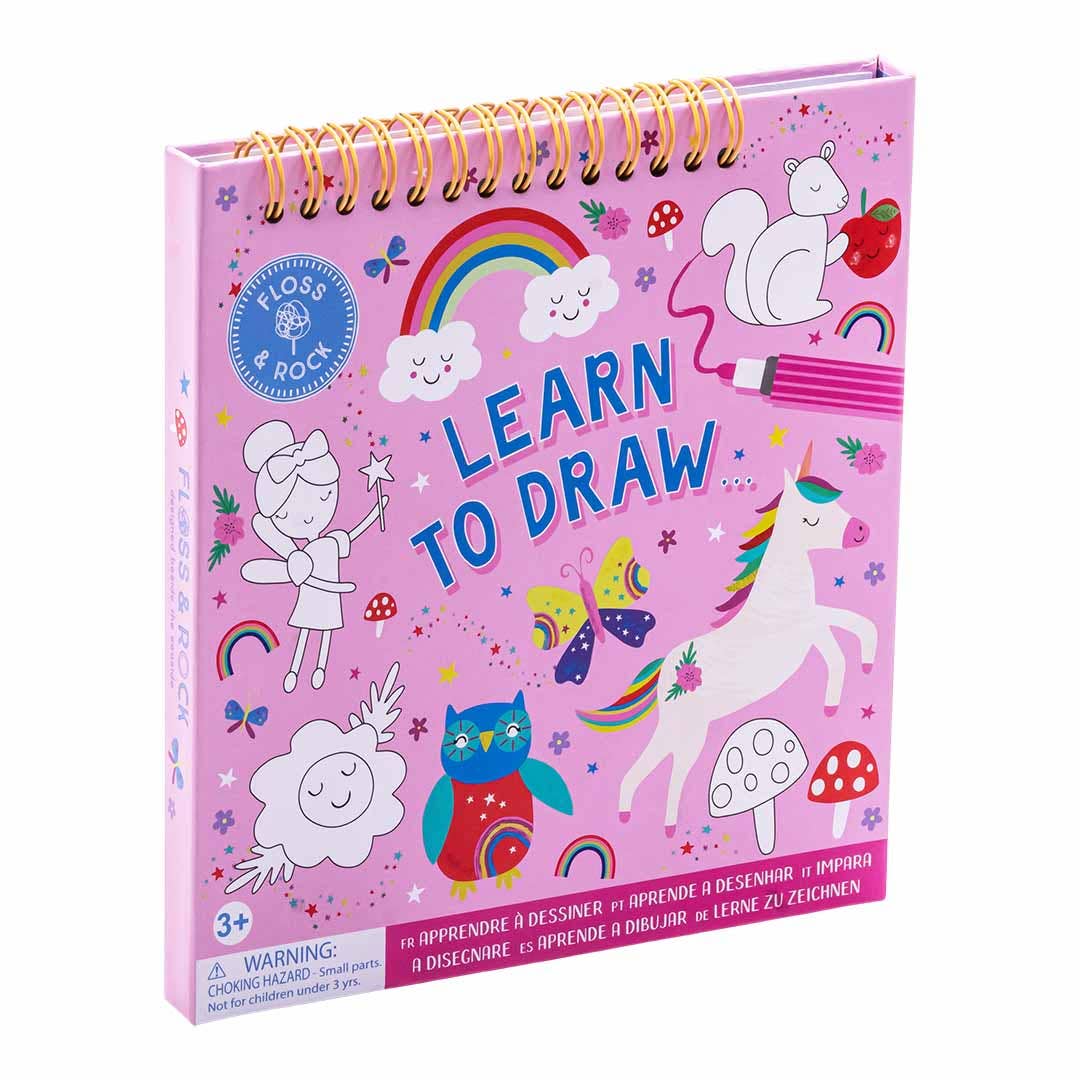 Rainbow Fairy Learn To Draw Art Set for Kids