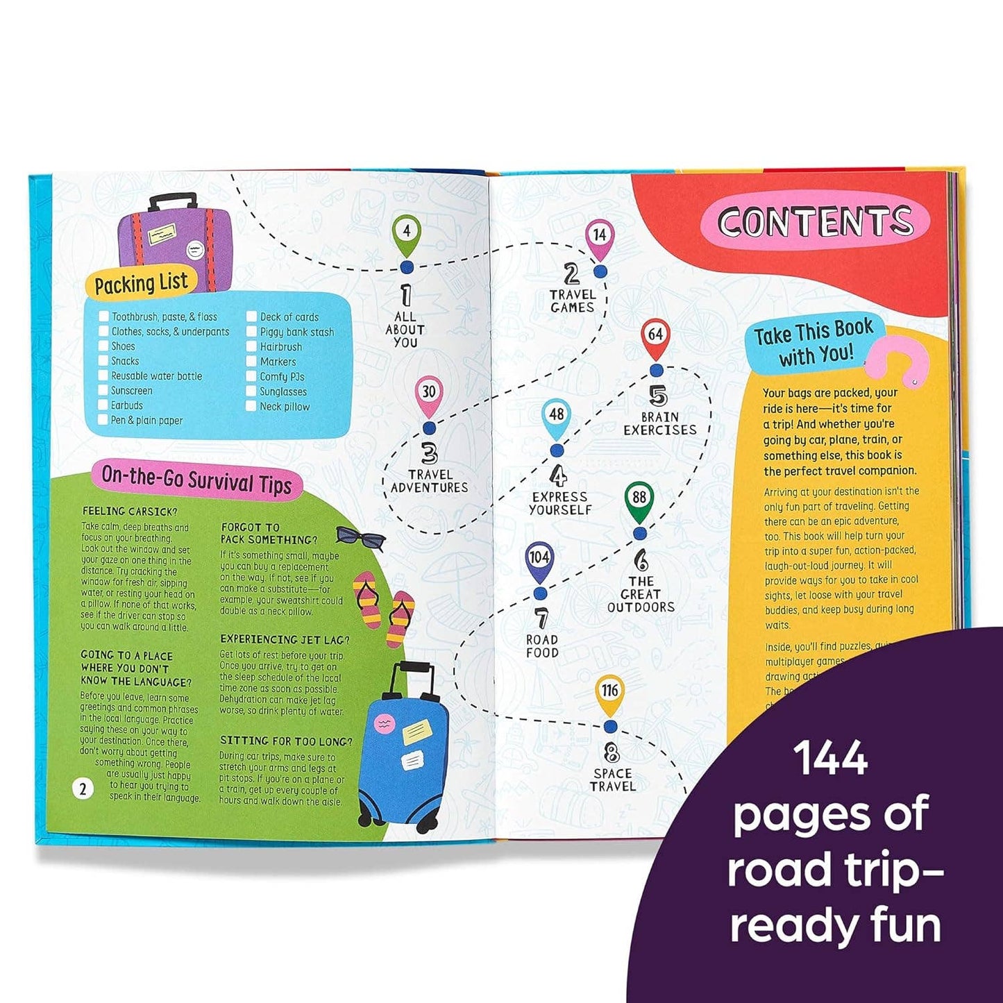 Ultimate On-The-Go Activity Book