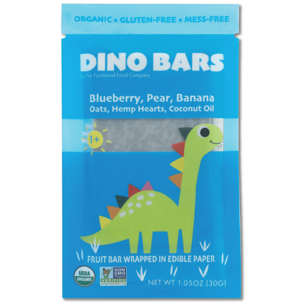 DINO BARS Blueberry Bar | Single Unit