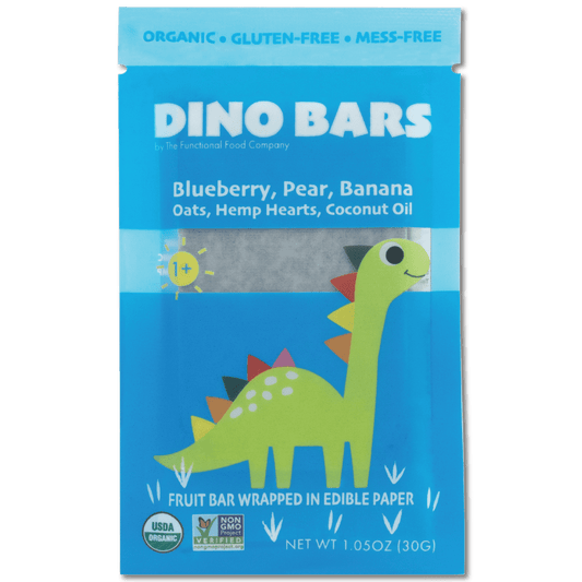 DINO BARS Blueberry Bar | Single Unit