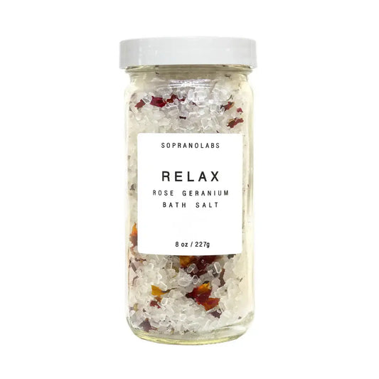 Rose Relax Bath Salt.SPA  Gift for him/her