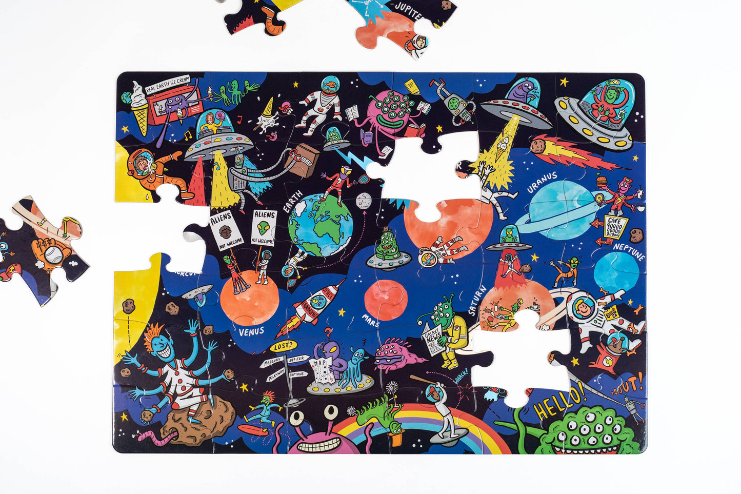 Nolja Space 36pc Jigsaw Puzzle