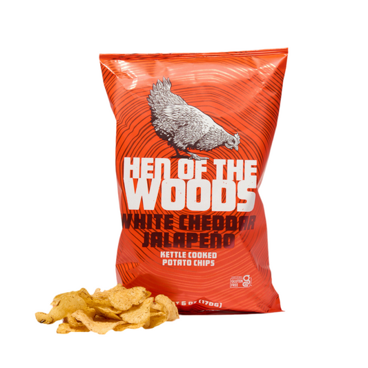 White Cheddar Jalapeño Kettle Cooked Potato Chips 6 OZ