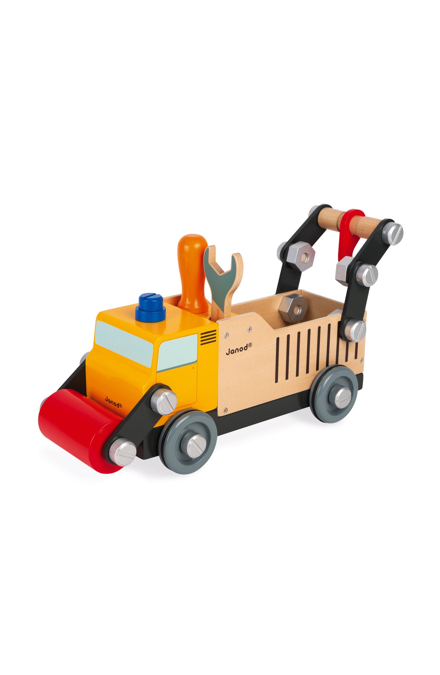 Brico' Kids | Construction Truck | 2 toys in 1: Build & Play