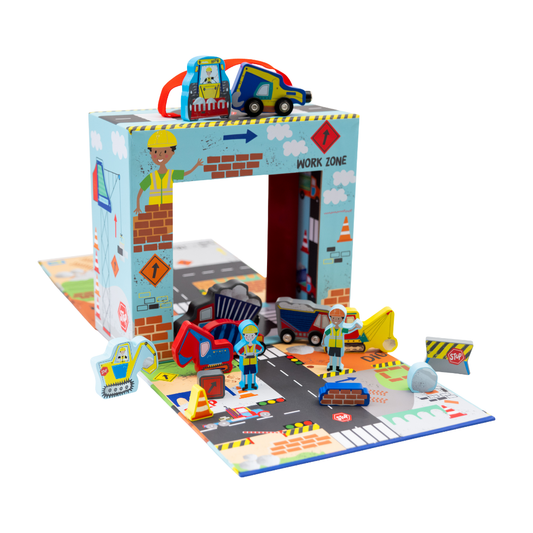 Construction Portable Doll House