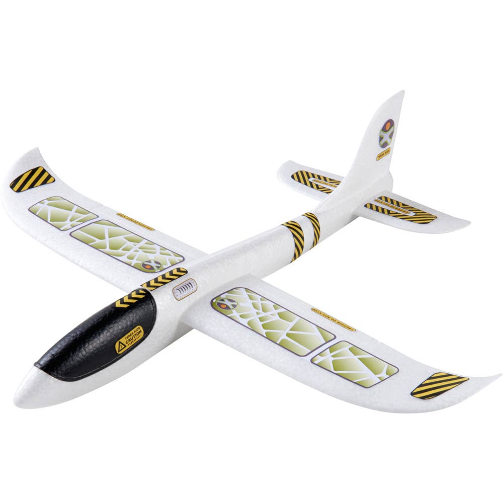 Terra Kids 19" Hand Glider – Outdoor Foam Airplane Toy
