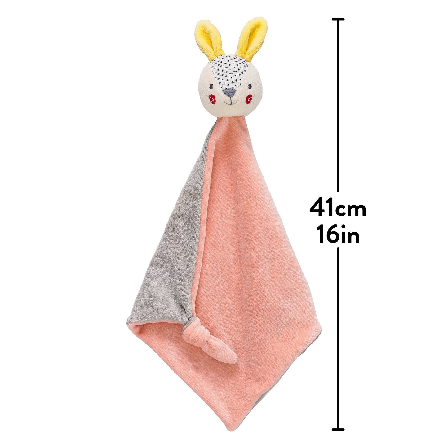 Organic Soft Cotton Bunny Blankie