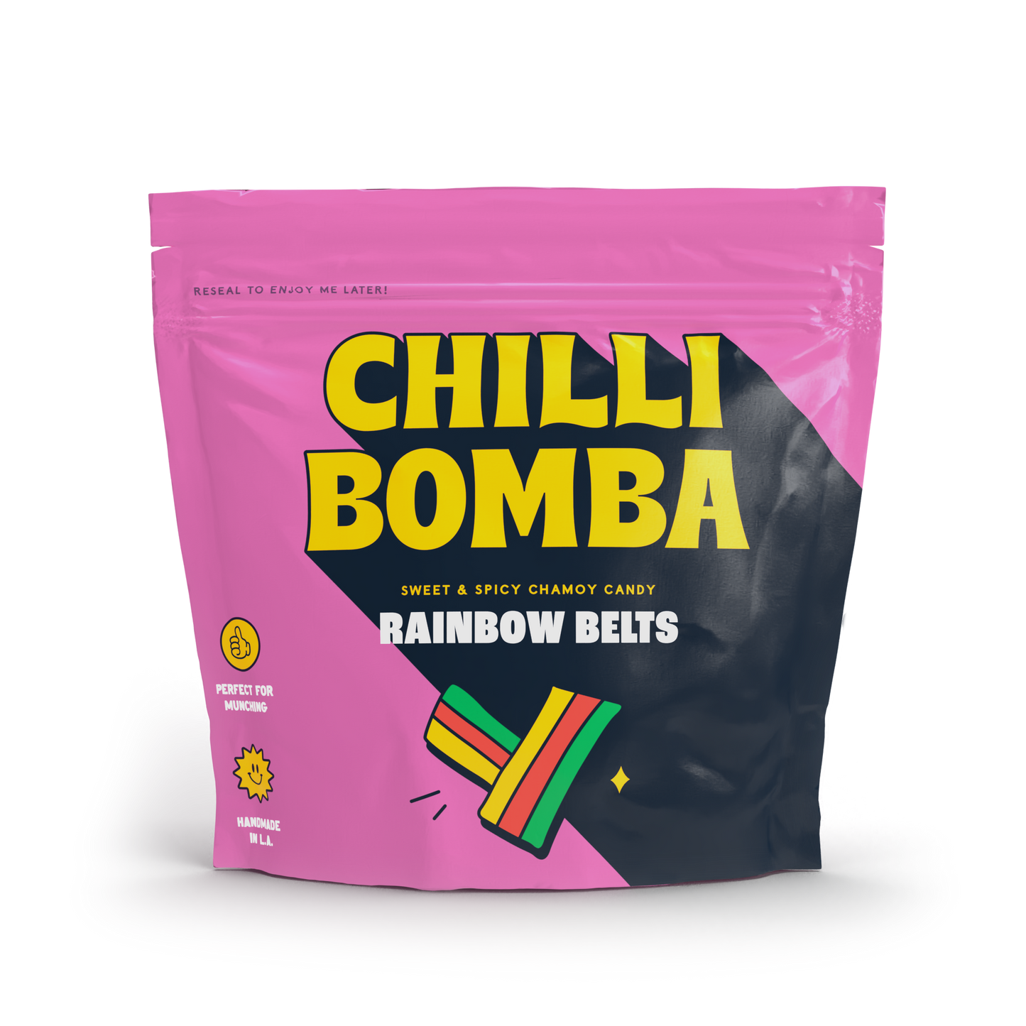 Chilli Bomba Rainbow Belts - 8oz