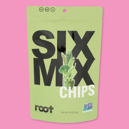 SixMix Veggie Chips