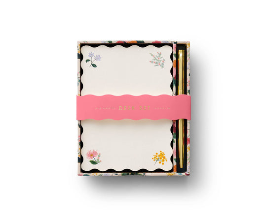 Dahlia Note Writing Set