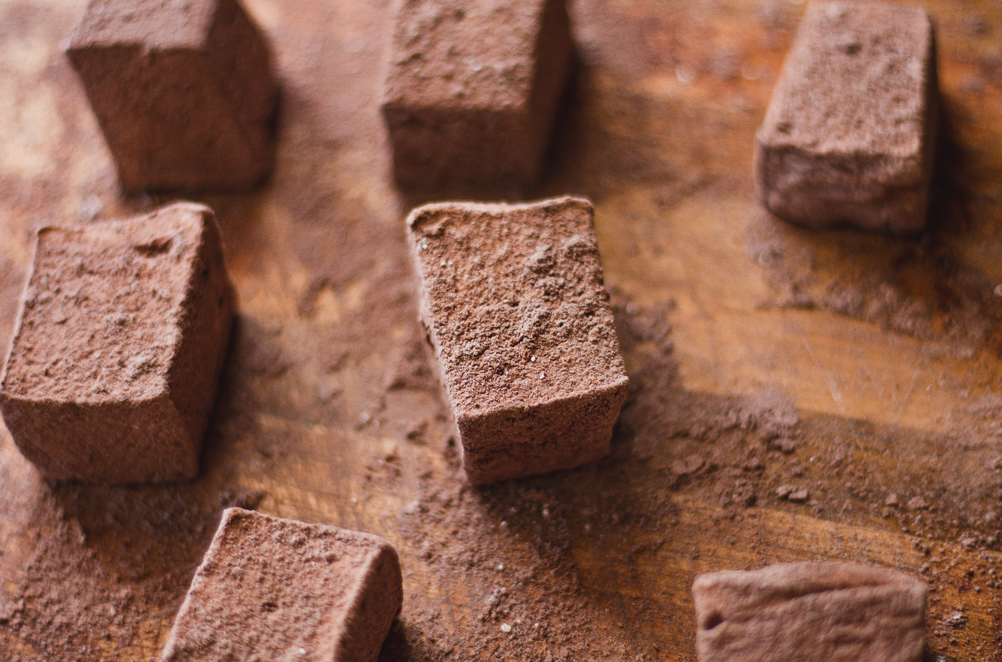 Cocoa Dipped Marshmallows