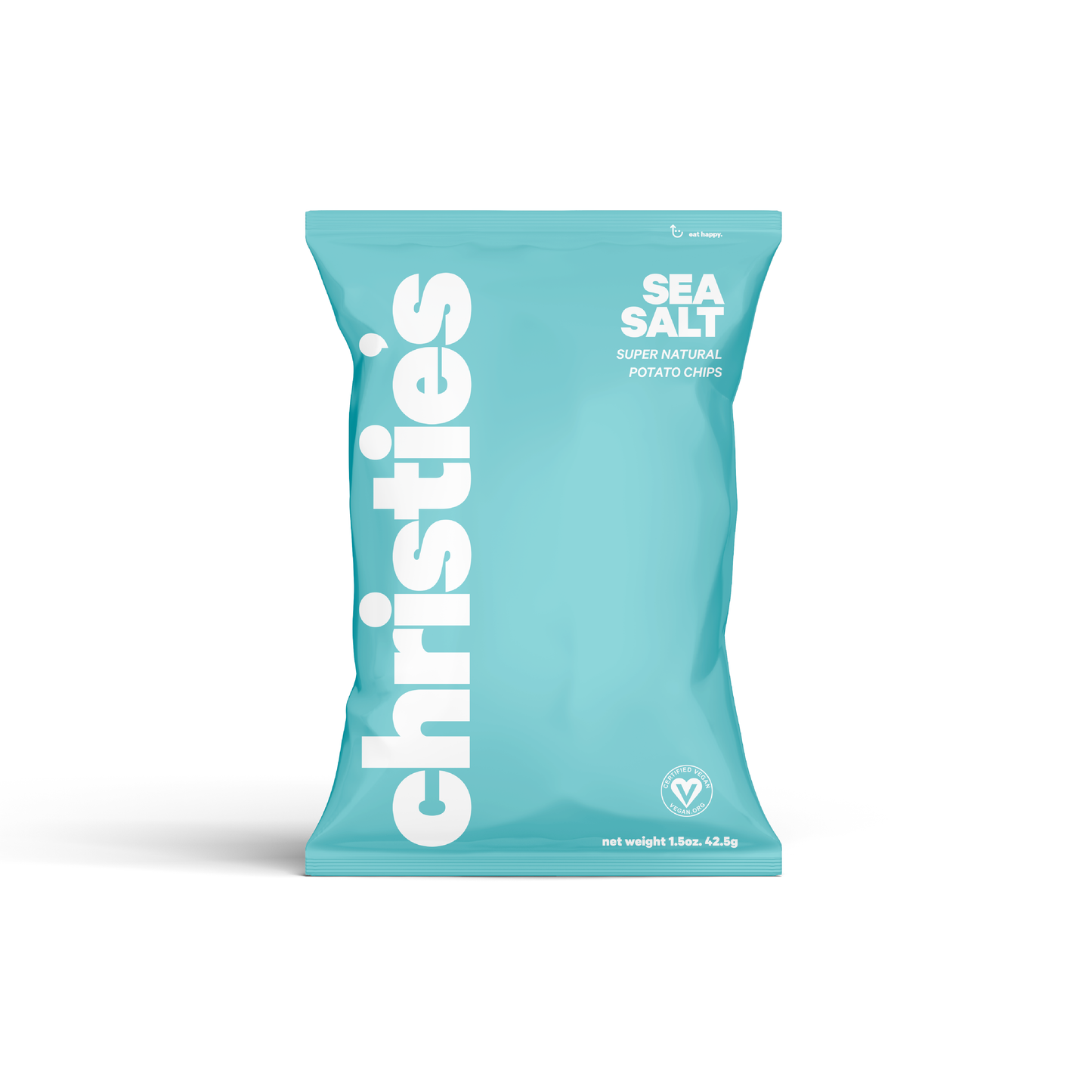 Christie's Sea Salt Potato Chips Snack Bag