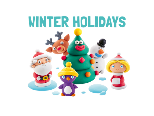 Hey Clay Winter Holidays Set