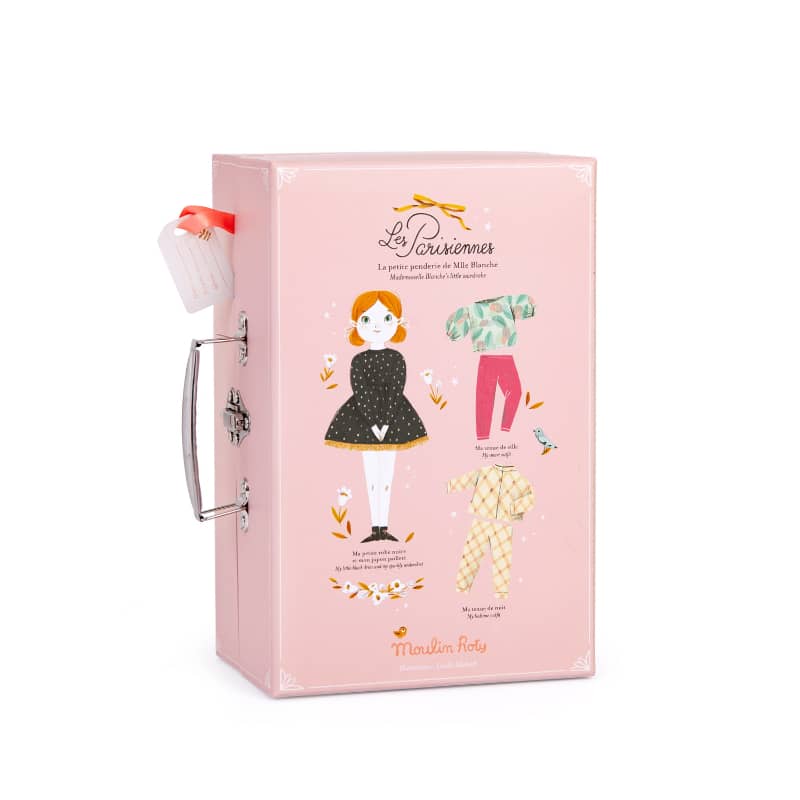Suitcase - Blanche’s Wardrobe - Doll - Moulin Roty