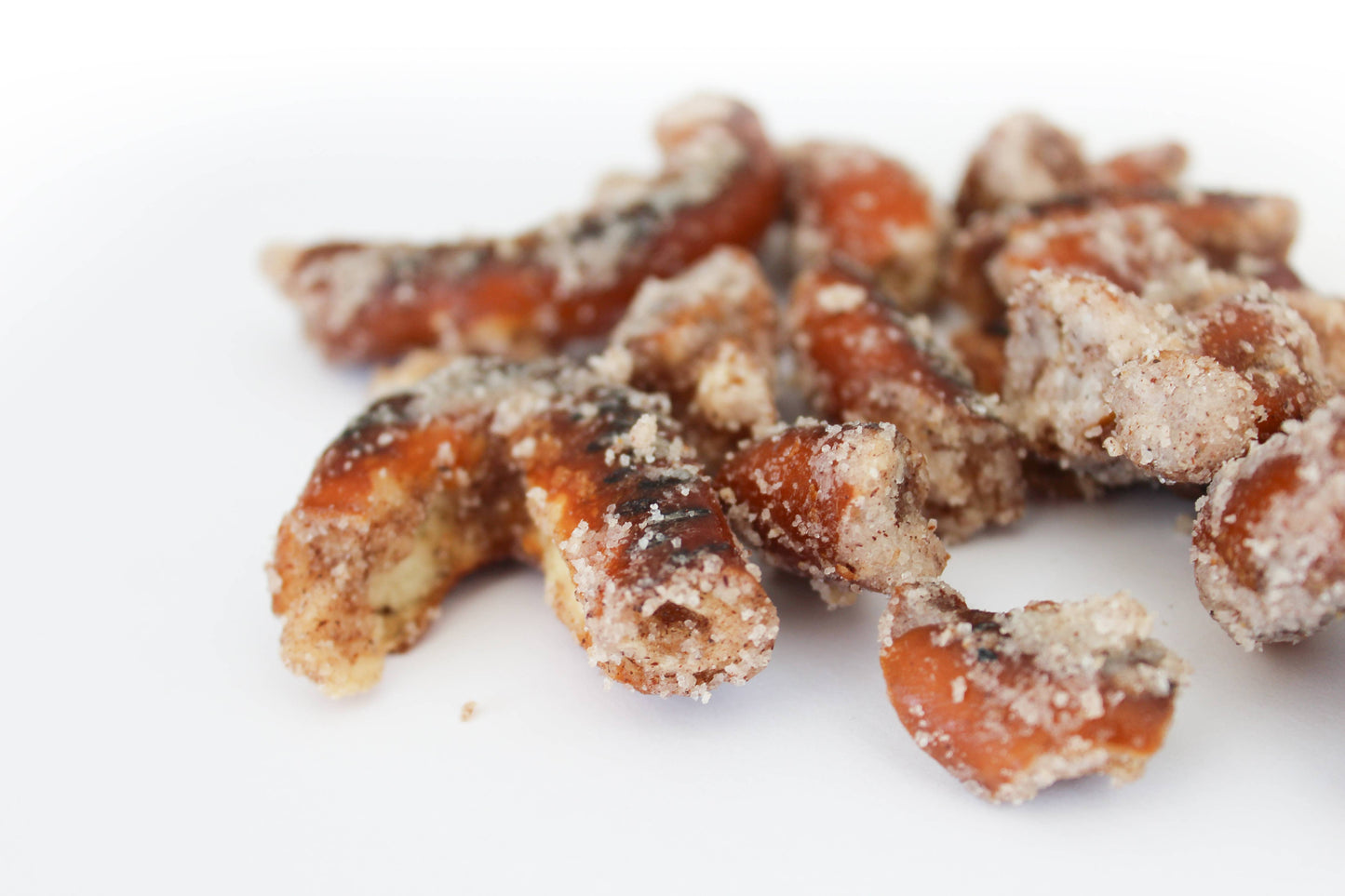 Sugar + Spice Pretzel Bites