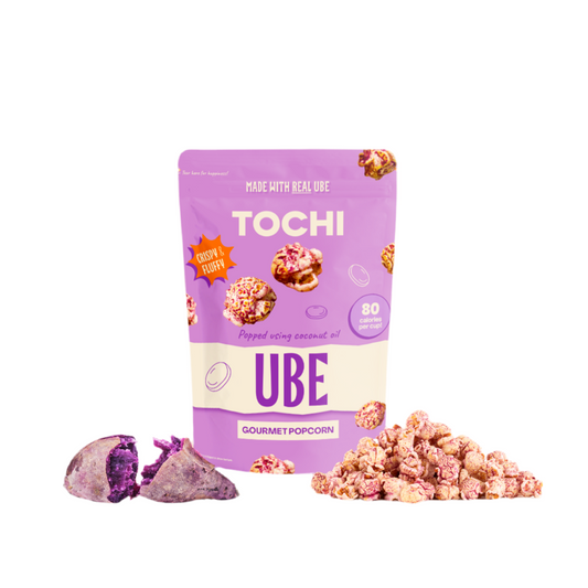 Ube Popcorn