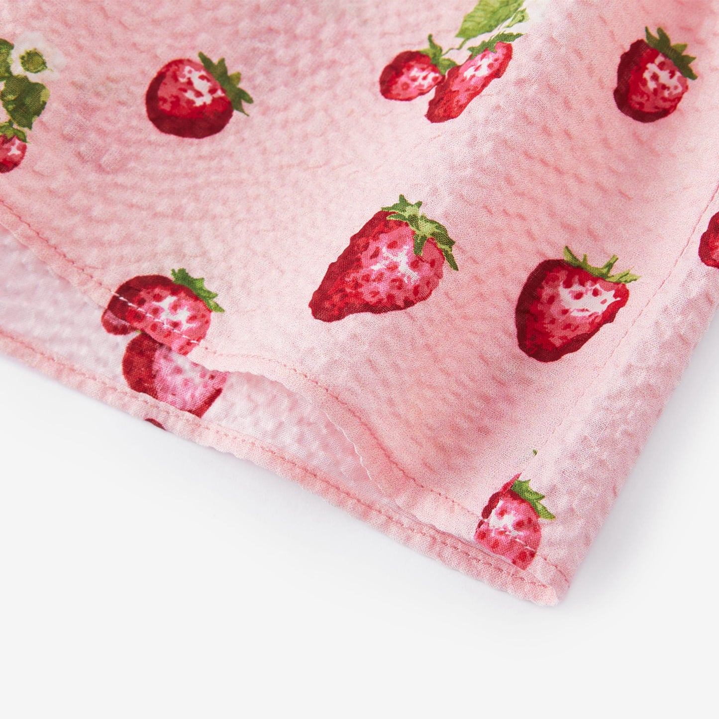 Strawberry Ruffle Tank and Pant Set