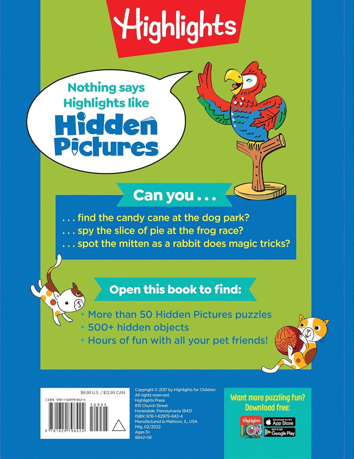 Pet Sticker Puzzles Activity Workbook
