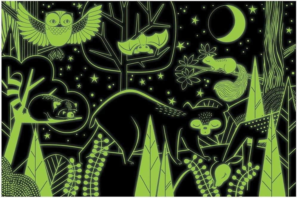 In The Forest Glow In The Dark Puzzle