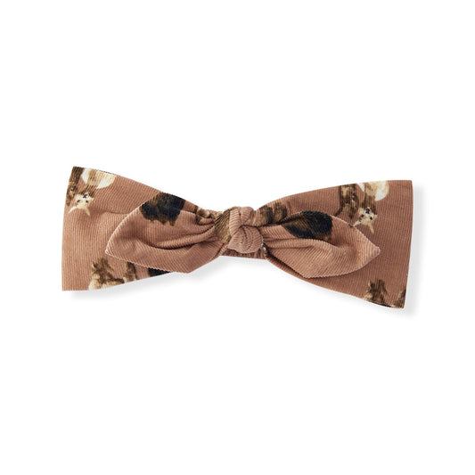Alpaca Corduroy Headband