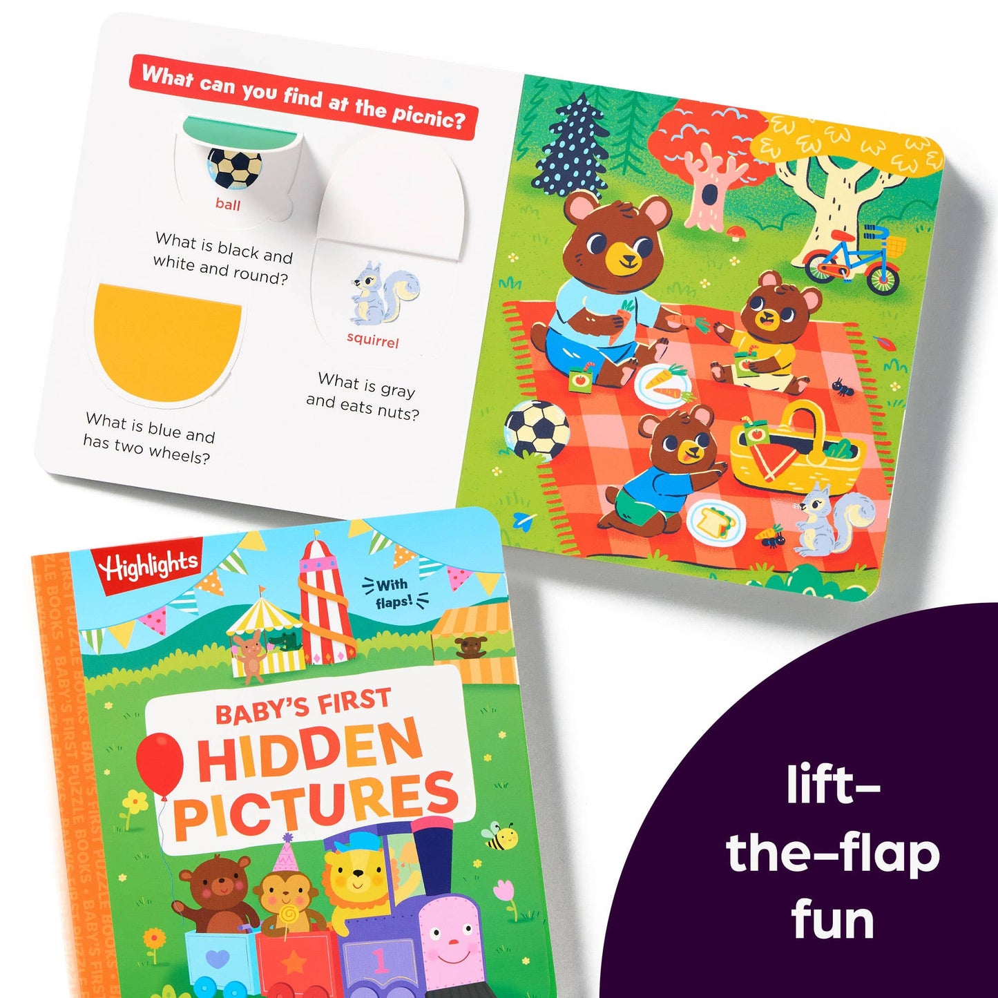 Baby’s First Puzzle Books