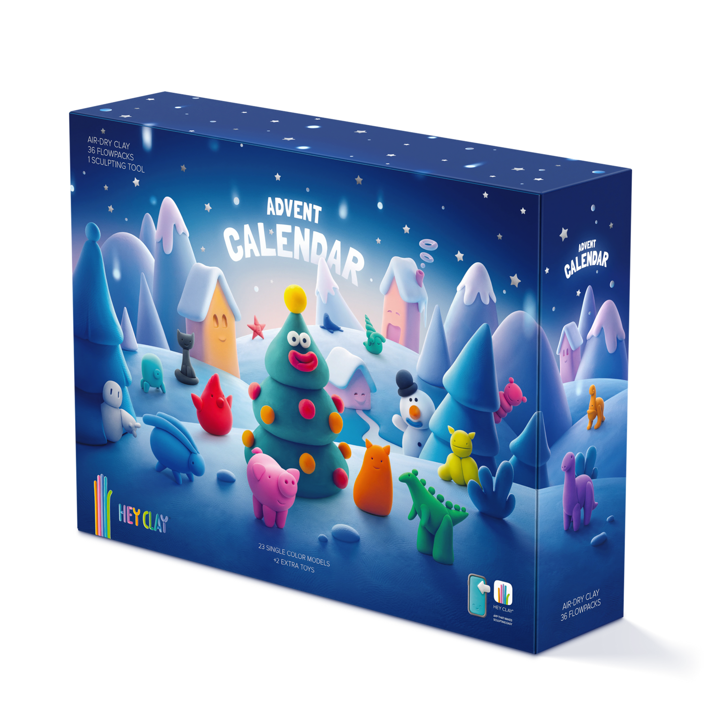 Hey Clay Advent Calendar