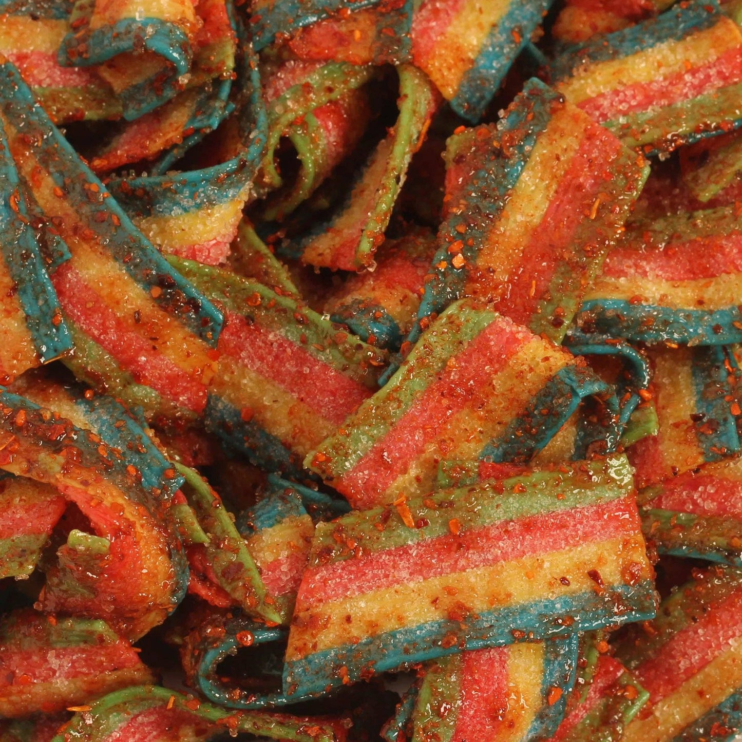 Chilli Bomba Rainbow Belts - 8oz