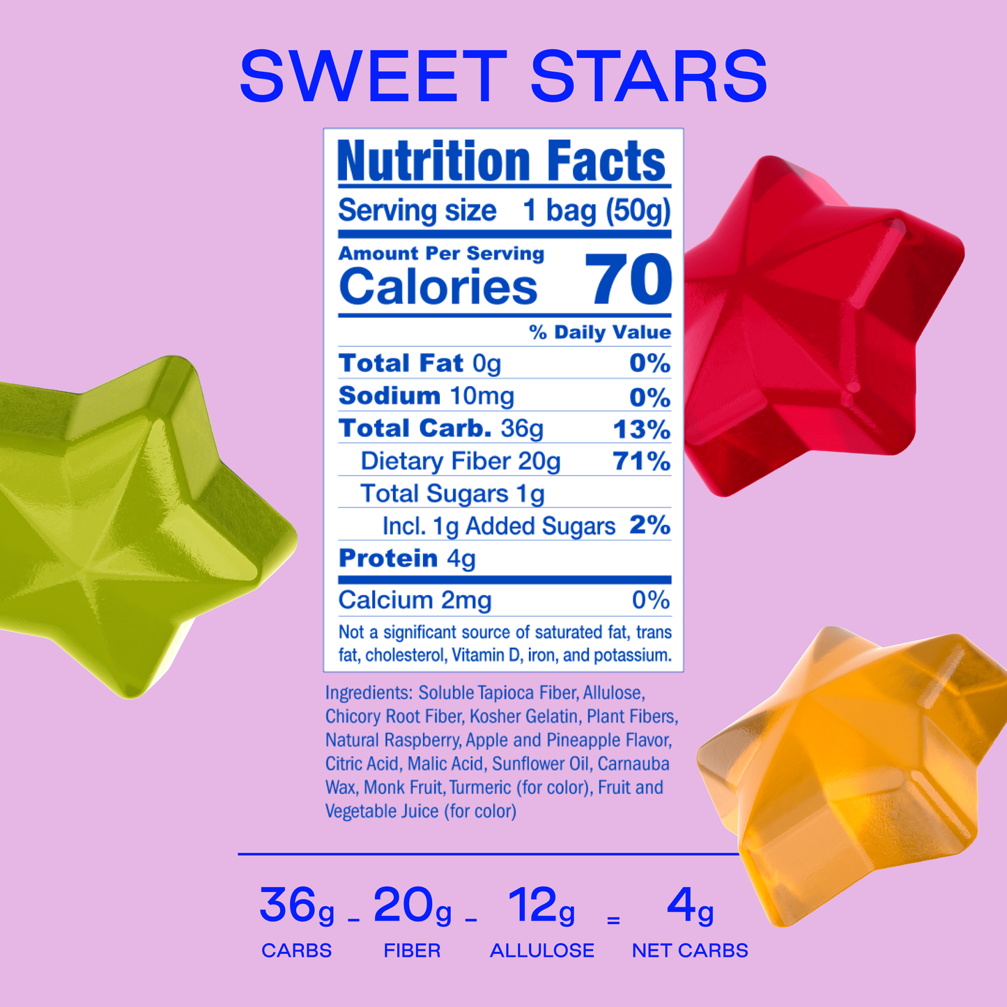 Gummy Stars