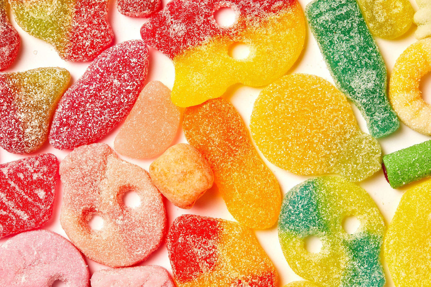 Sour Swedish Candy Mix