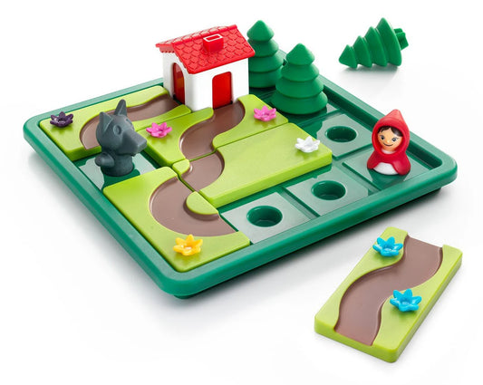 Little Red Riding Hood Preschool Puzzle Game
