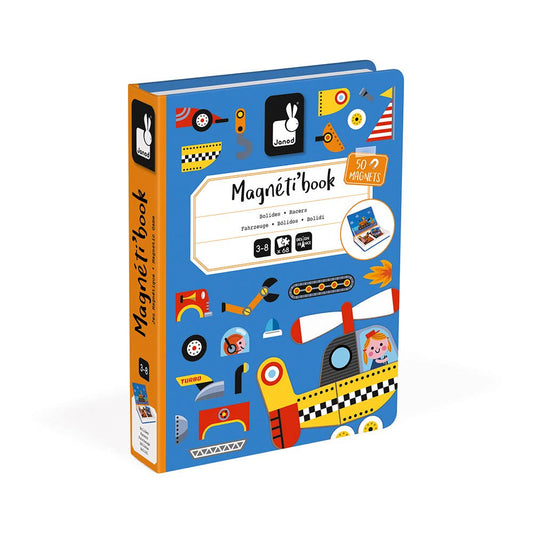 Magneti'book - Racers - Margot's Mercantile